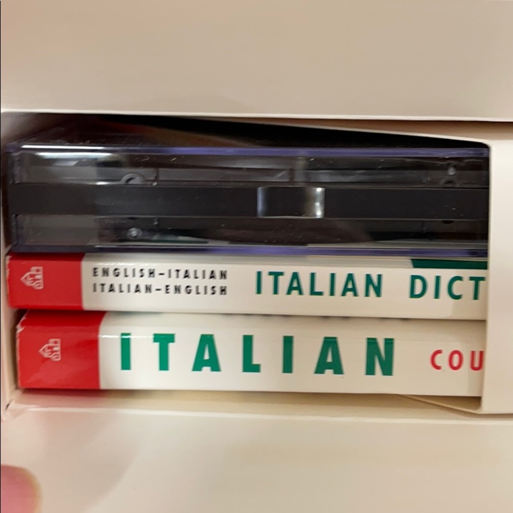 Never opened!  Learn Italian! - Picture 3 of 3